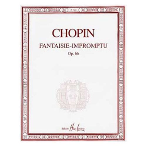 Chopin, Frédéric - Fantaisie impromptu Op.66