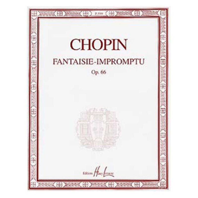 Chopin, Frédéric - Fantaisie impromptu Op.66