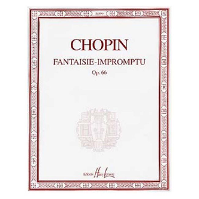 Chopin, Frédéric - Fantaisie impromptu Op.66