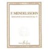 Bartholdy, Felix Mendelssohn - Romances sans paroles