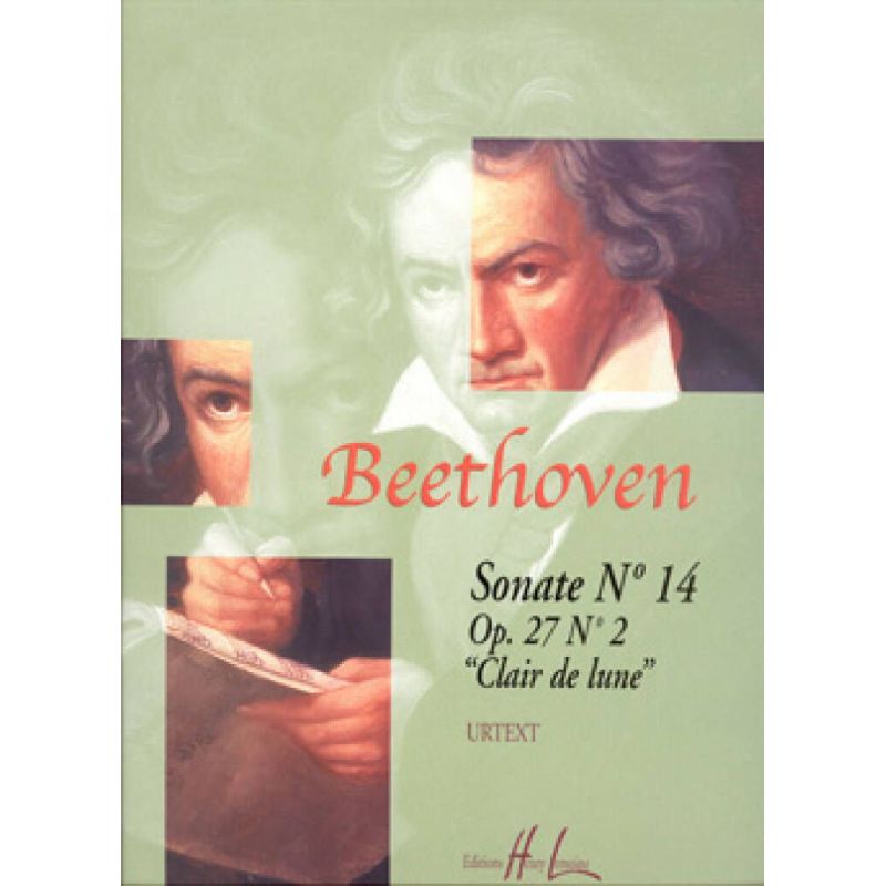 Beethoven, Ludwig van - Sonate n°14 Clair de Lune Op.27 n°2