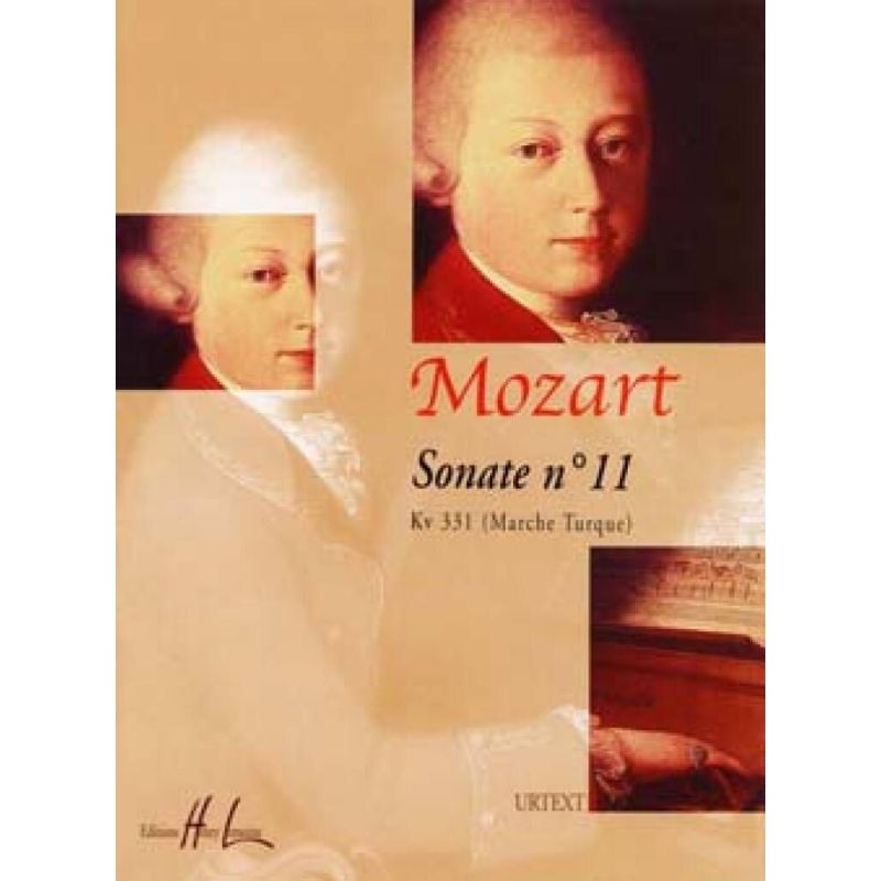 Mozart, Wolfgang Amadeus - Turkse Mars Kv331