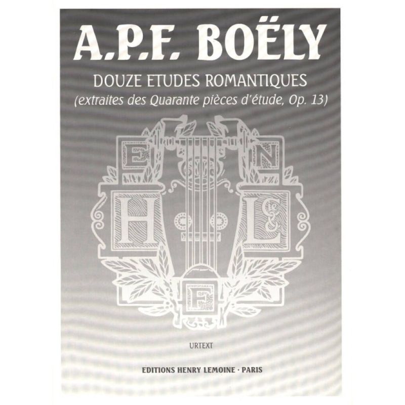 Boely, Alexandre Pierre François - Etudes romantiques (12) Op.13