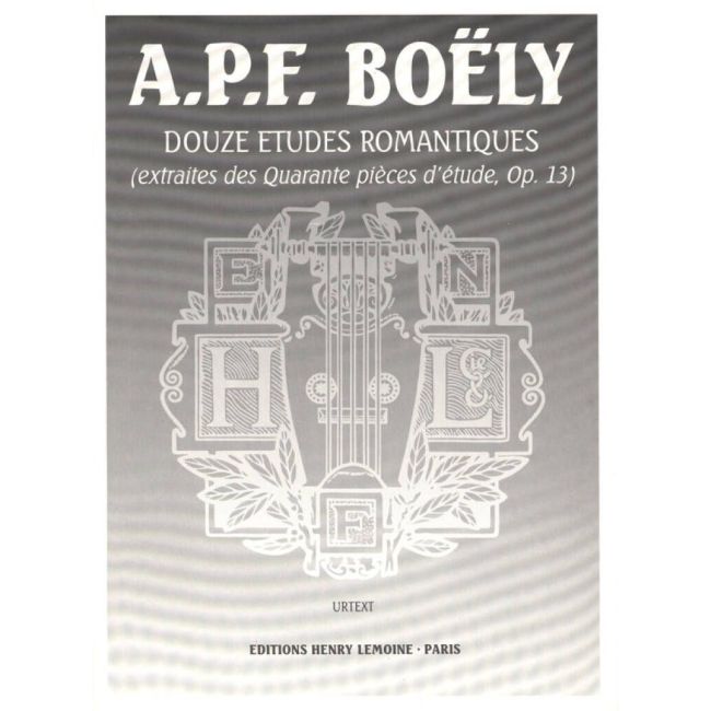 Boely, Alexandre Pierre François - Etudes romantiques (12) Op.13