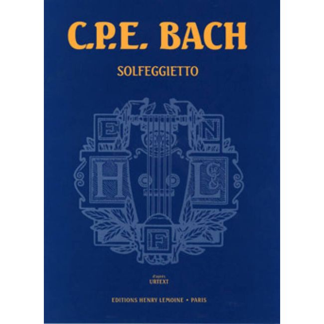 Bach, Carl Philipp Emanuel - Solfeggietto