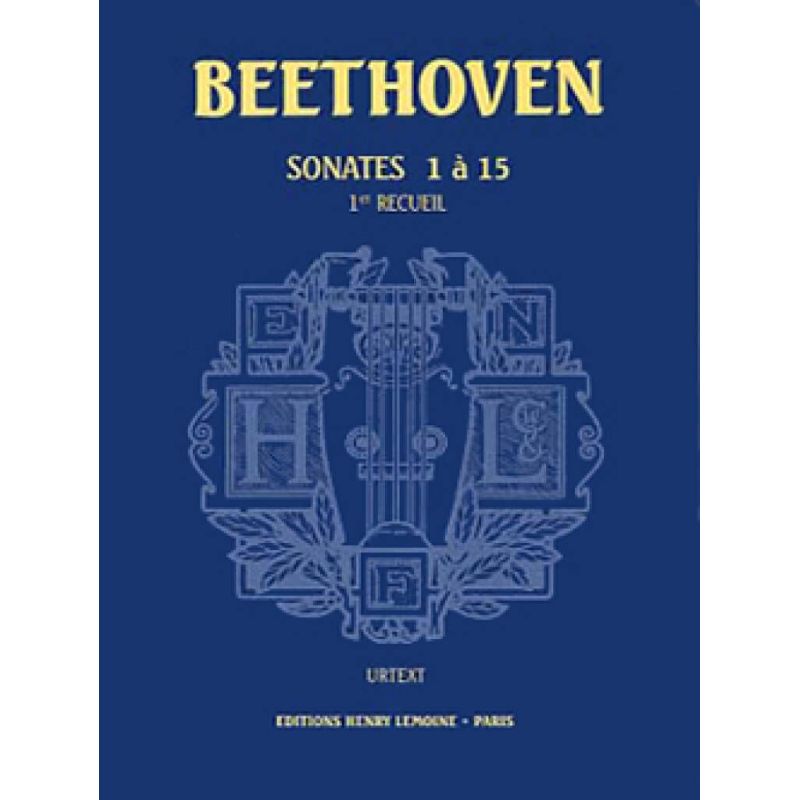 Beethoven, Ludwig van - Sonates Vol.1