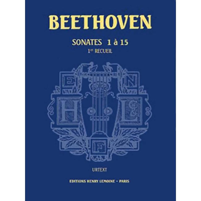 Beethoven, Ludwig van - Sonates Vol.1