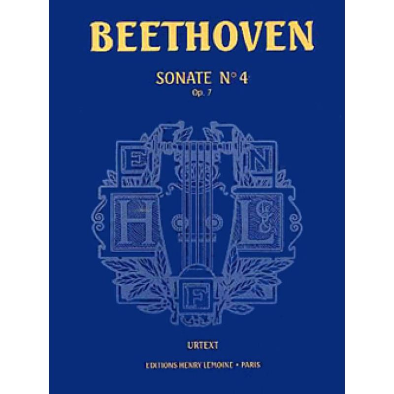 Beethoven, Ludwig van - Sonate n°4