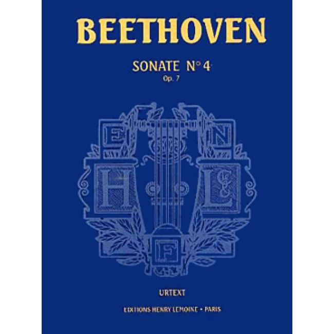 Beethoven, Ludwig van - Sonate n°4
