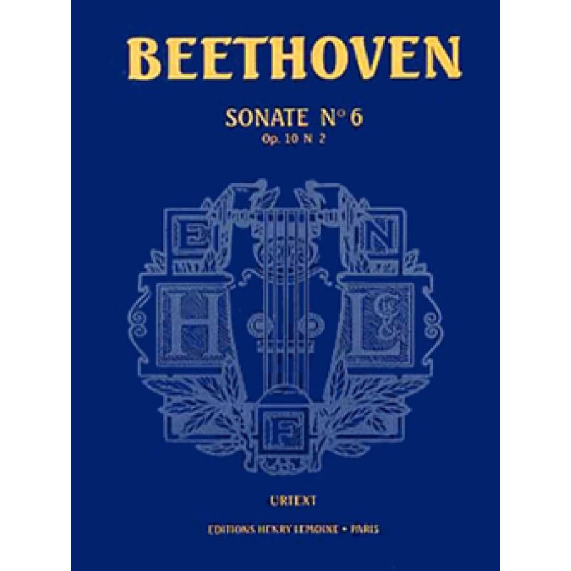Beethoven, Ludwig van - Sonate n°6