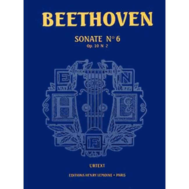 Beethoven, Ludwig van - Sonate n°6