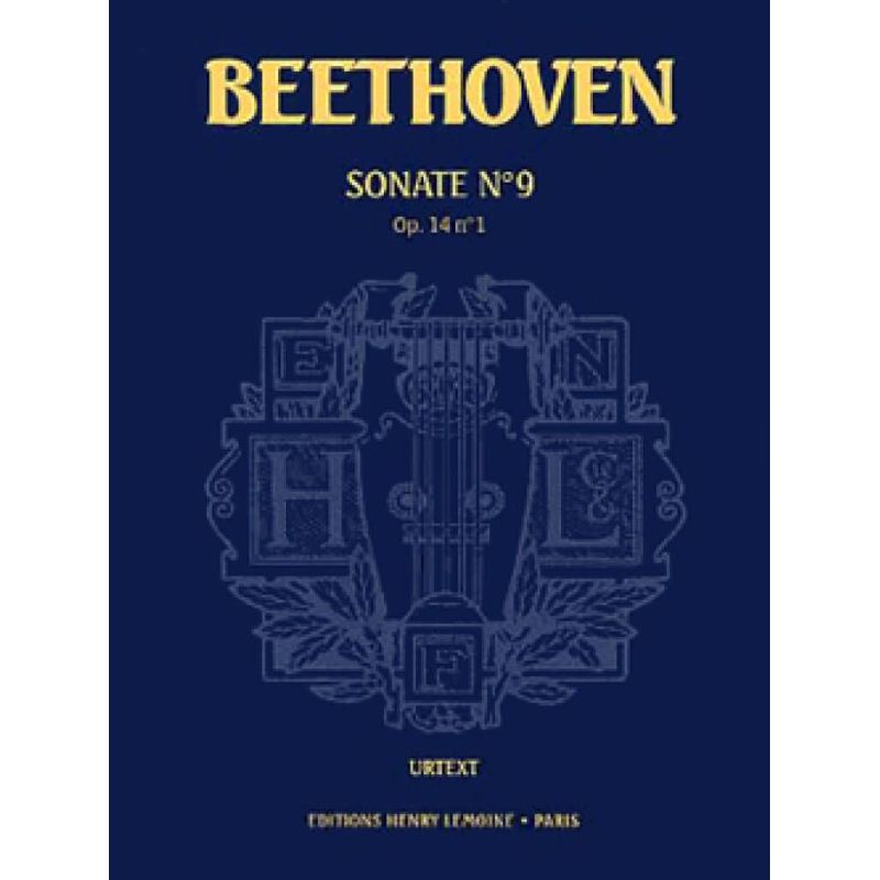 Beethoven, Ludwig van - Sonate n°9