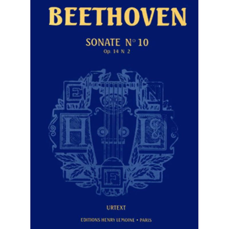 Beethoven, Ludwig van - Sonate n°10