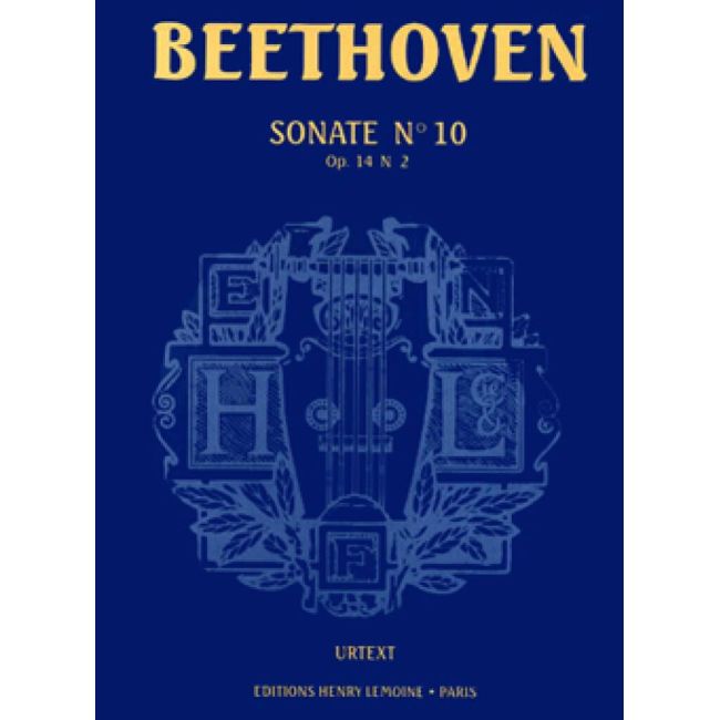 Beethoven, Ludwig van - Sonate n°10