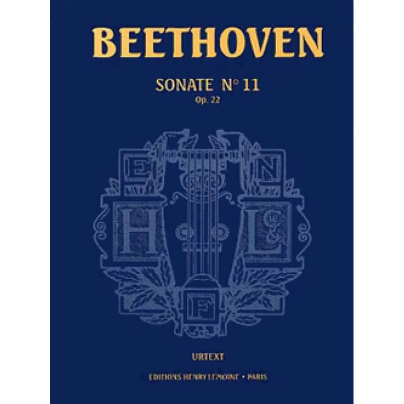 Beethoven, Ludwig van - Sonate n°11