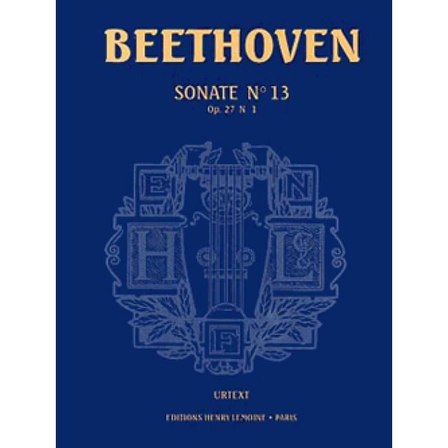 Beethoven, Ludwig van - Sonate n°13