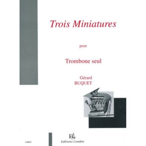 Buquet, Gérard - Miniatures...