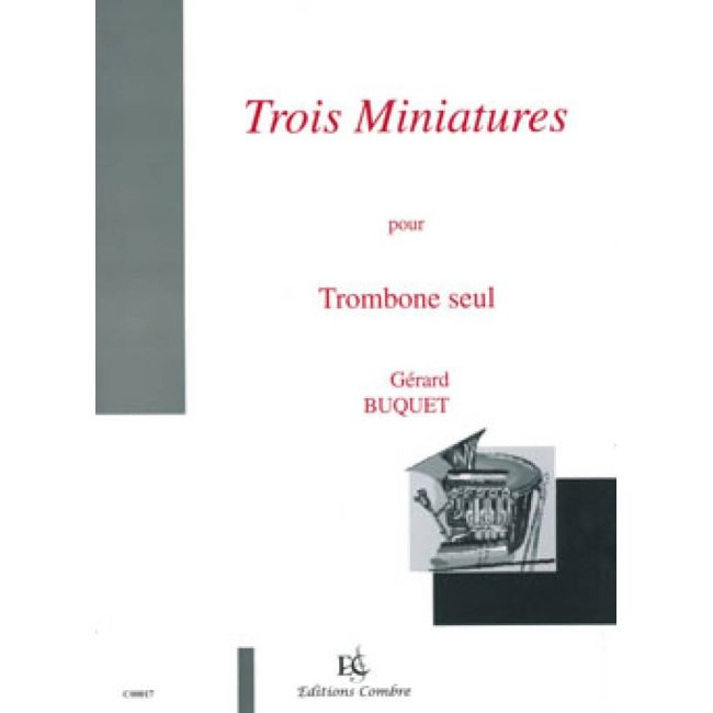Buquet, Gérard - Miniatures (3)
