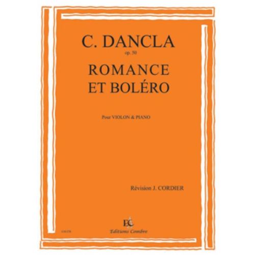 Dancla, Charles - Romance et Boléro Op.50