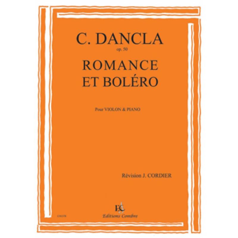 Dancla, Charles - Romance et Boléro Op.50