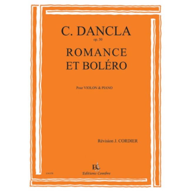 Dancla, Charles - Romance et Boléro Op.50