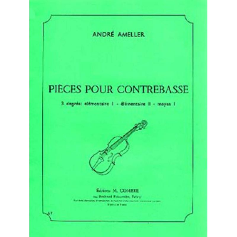 Ameller, André - Pièces (6)