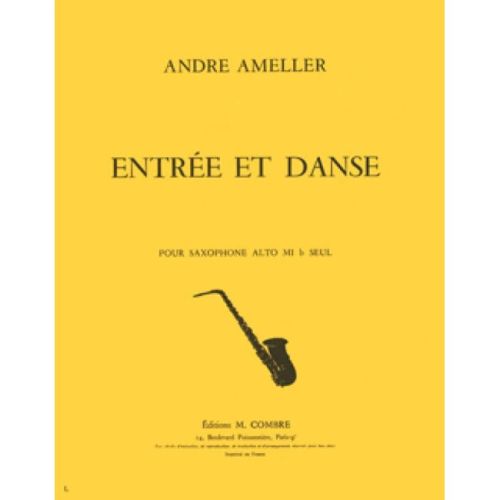 Ameller, André - Entrée et...
