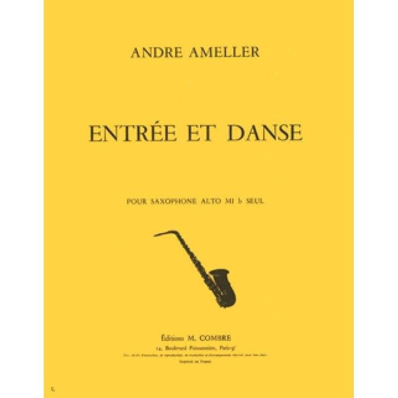 Ameller, André - Entrée et danse