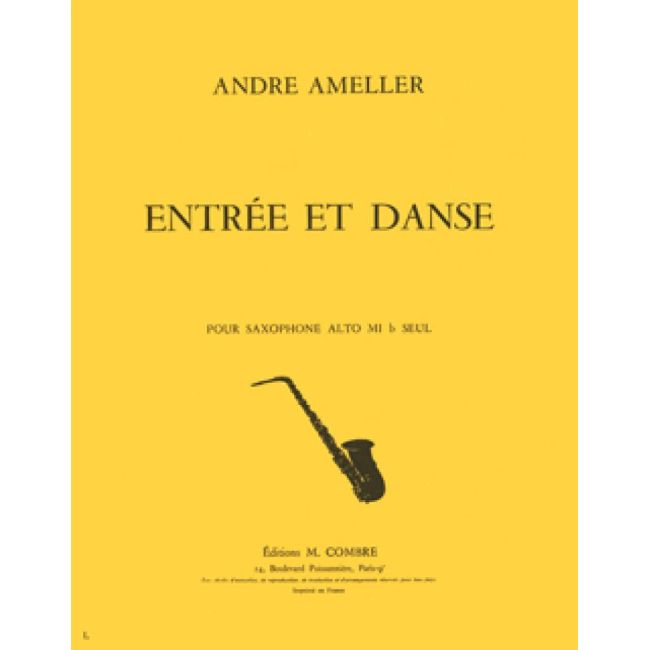Ameller, André - Entrée et danse