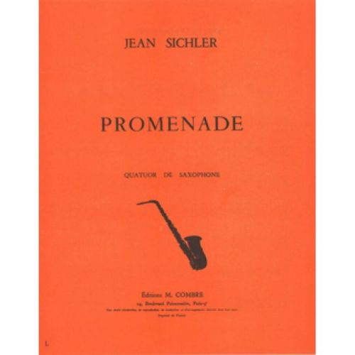 Sichler, Jean - Promenade