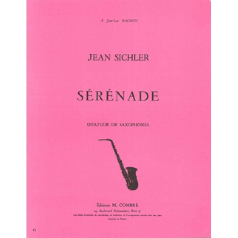 Sichler, Jean - Sérénade