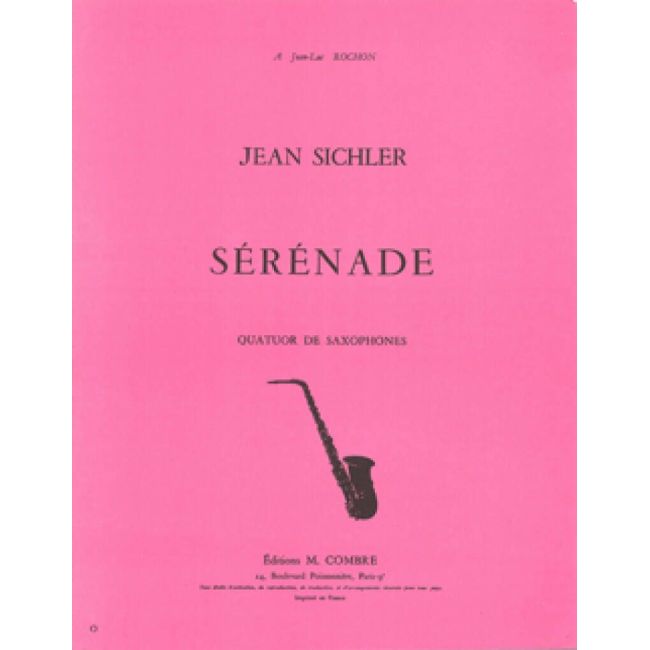 Sichler, Jean - Sérénade