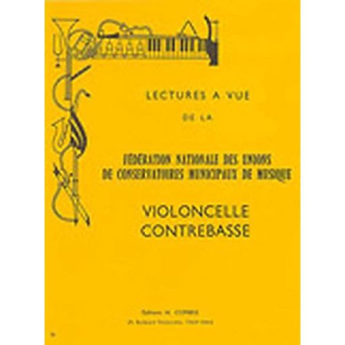 Lectures à vue F.N.U.C.M.U.