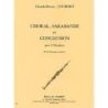 Joubert, Claude-Henry - Choral sarabande et conclusion