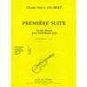 Joubert, Claude-Henry - Suite n°1 en mi min.