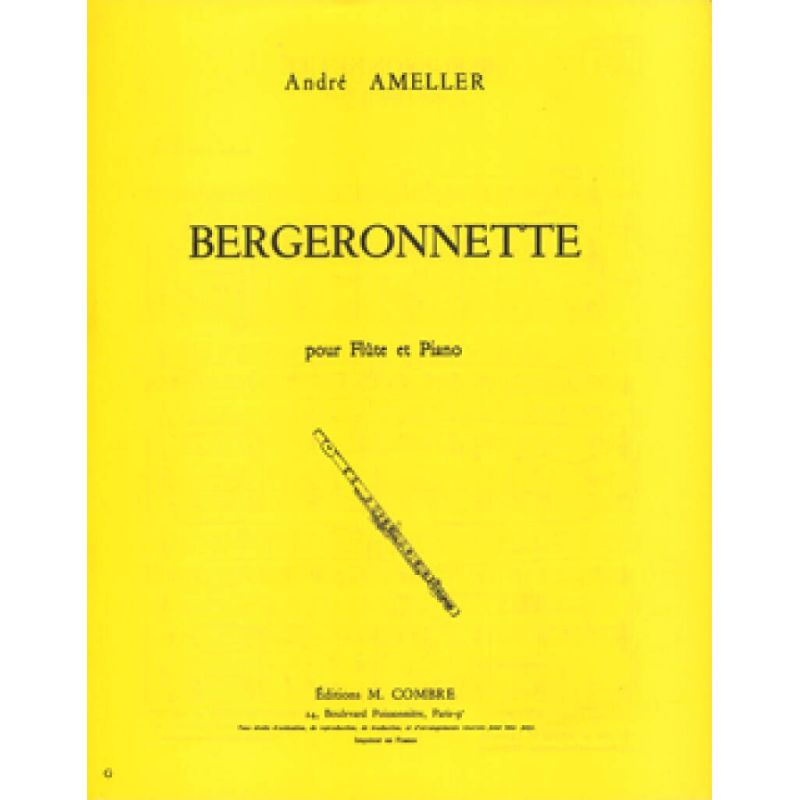 Ameller, André - Bergeronette