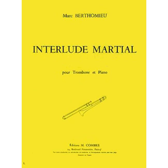 Berthomieu, Marc - Interlude martial
