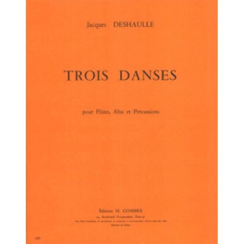 Deshaulle, Jacques - Danses (3)
