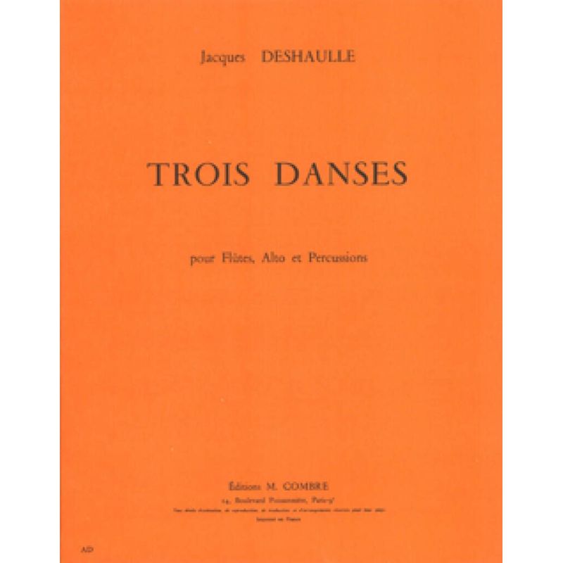Deshaulle, Jacques - Danses (3)