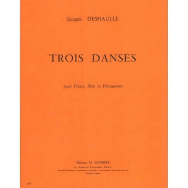Deshaulle, Jacques - Danses (3)