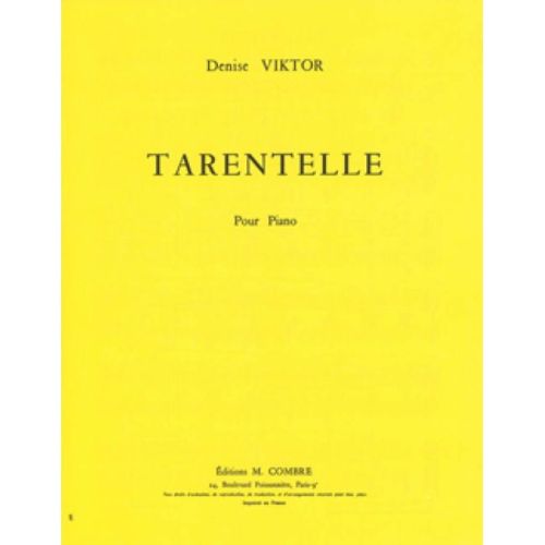 Viktor, Denise - Tarentelle