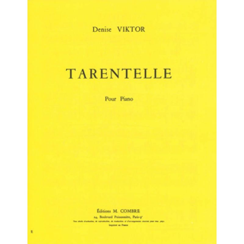 Viktor, Denise - Tarentelle