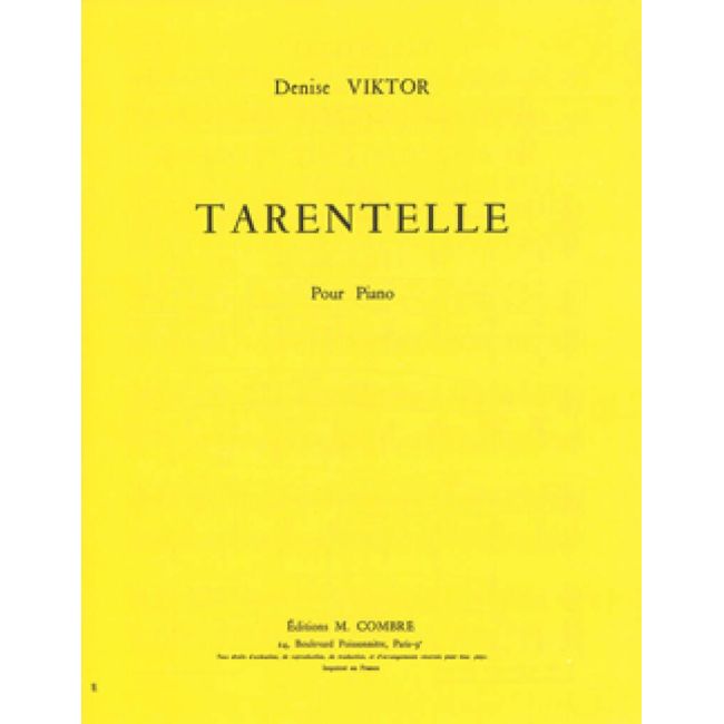 Viktor, Denise - Tarentelle