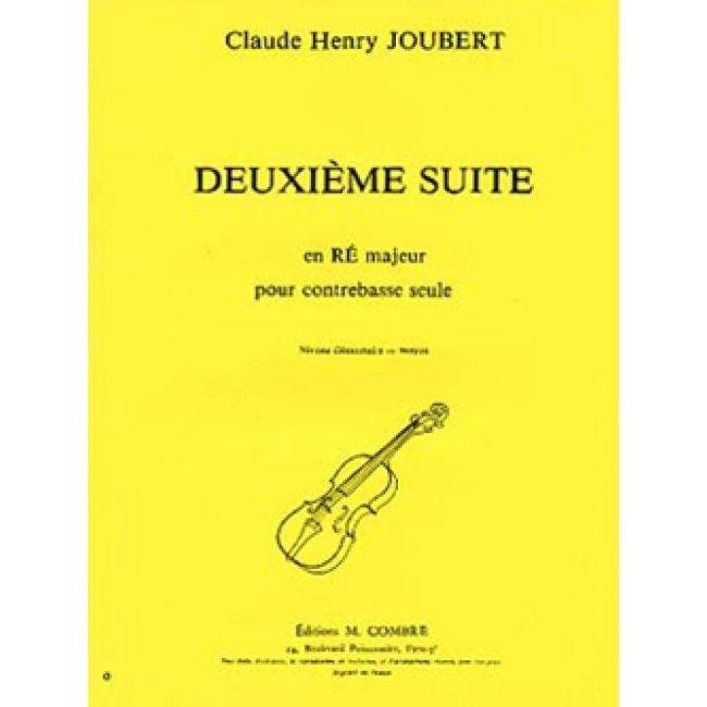 Joubert, Claude-Henry - Suite n°2 en ré maj.