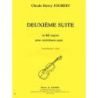Joubert, Claude-Henry - Suite n°2 en ré maj.