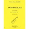 Joubert, Claude-Henry - Suite n°3 en la min.