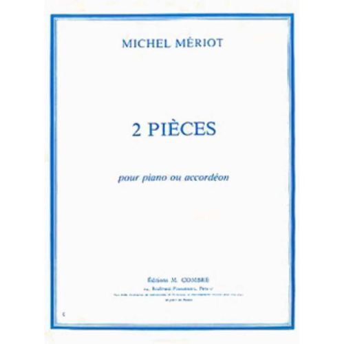 Meriot, Michel - Pièces (2)...