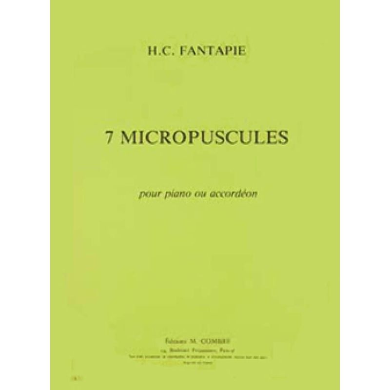 Fantapie, Henri-Claude - Micropuscules (7)