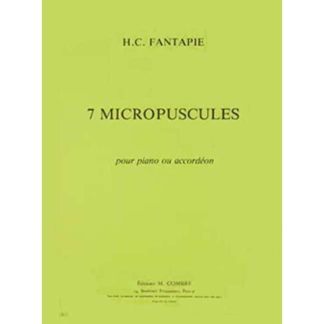 Fantapie, Henri-Claude - Micropuscules (7)