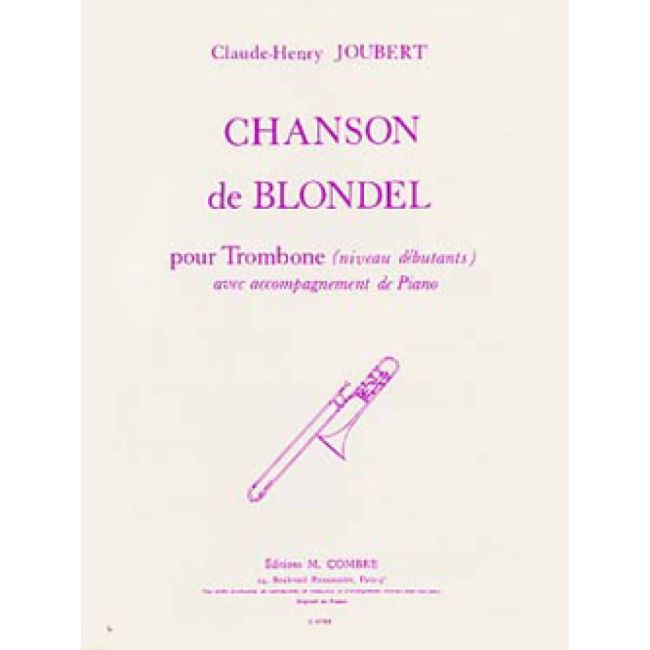 Joubert, Claude-Henry - Chanson de Blondel